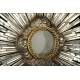 French Silver Monstrance, XIX Century.