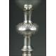 Solid Silver Chalice, 19th Century.