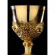 Fantastic Solid Silver Chalice and Paten Set. S. XIX. Dated 1894