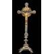 Standing Crucifix, 19th Century