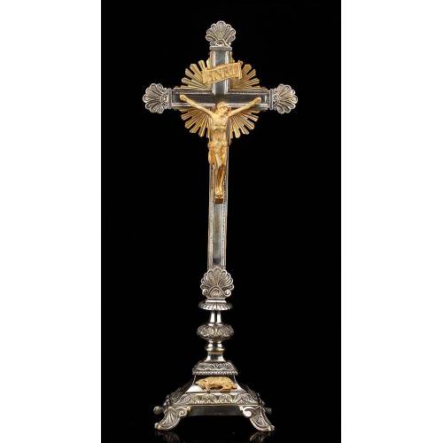 Standing Crucifix, 19th Century