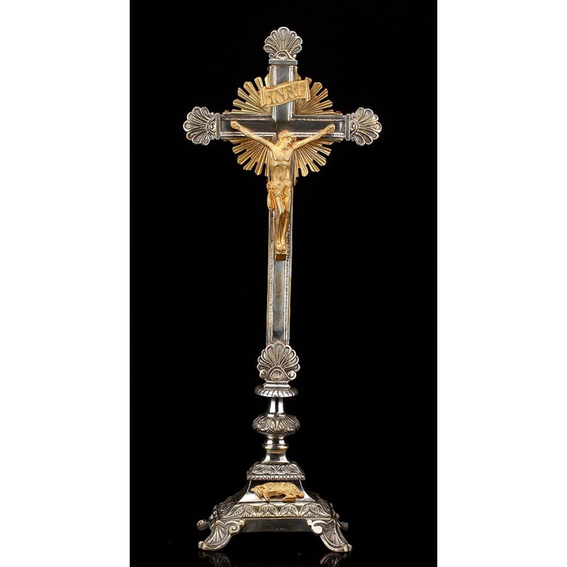 Standing Crucifix, 19th Century