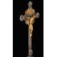 Standing Crucifix, 19th Century