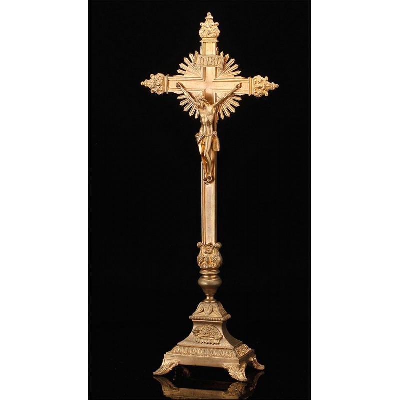 French Crucifix of Foot, XIX century