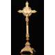 French Crucifix of Foot, XIX century