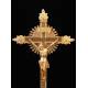 French Crucifix of Foot, XIX century