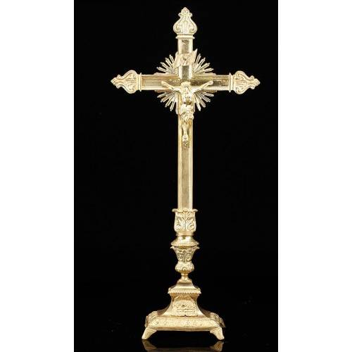 Crucifix of French Foot, S. XIX