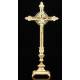 Crucifix of French Foot, S. XIX