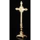 Crucifix of French Foot, S. XIX