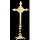 Crucifix of French Foot, S. XIX