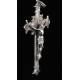 Silver Chest Cross, 19th Century.