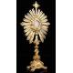 French Silver Monstrance, XIX Century