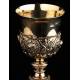 Silver Chalice and Paten, 19th Century