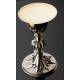 Silver Chalice and Paten, XIX Century