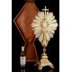 Large Silver Monstrance, XIX Century.