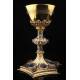 Neogothic Silver Chalice, 1907