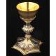 Neogothic Silver Chalice, 1907