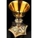 Neogothic Silver Chalice, 1907