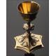 Neogothic Silver Chalice, 1907