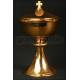 Church ciborium. S. XX. 23 cms. height.