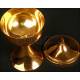 Church ciborium. S. XX. 23 cms. height.