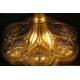 French ciborium in solid sterling silver. 1880