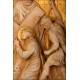 Great step of the Stations of the Cross of the XIX century. 3rd step. Dated 1886.