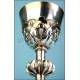 Silver chalice. France. 1890