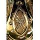 Neo-Gothic silver chalice made by the goldsmith Favier. France. 1870