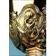 Neo-Gothic silver chalice made by the goldsmith Favier. France. 1870
