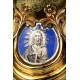 Neo-Gothic chalice. Enjoyed. Duprez. France. S. XIX. Circa 1870
