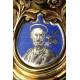 Neo-Gothic chalice. Enjoyed. Duprez. France. S. XIX. Circa 1870