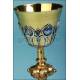 Neo-Gothic chalice. Enjoyed. Duprez. France. S. XIX. Circa 1870