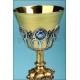 Neo-Gothic chalice. Enjoyed. Duprez. France. S. XIX. Circa 1870