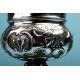 Baroque chalice in solid silver. Spain. S. XVIII. Circa 1750