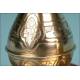 Church vases in solid sterling silver. XIX CENTURY.