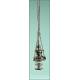 Censer and Naveta in silver plated bronze. France. Late 19th or Early 20th Century.