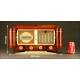 French Radio Mahogany Veneered. Years 30 of S. XX. Working perfectly at 220 V