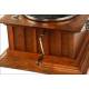 horn gramophone in Excellent Condition and Working. Central Europe, Circa 1915