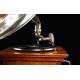 Elegant Deluxe Parlophon Gramophone in Excellent Condition. Germany, 1915