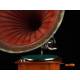 Very nice working horn gramophone. Central Europe, Circa 1915