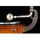 horn gramophone Dulcephone. England, Circa 1915
