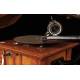 Imposing His Master's Voice horn gramophone. Magnificent design. England, 1900