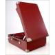 Impressive Suitcase Gramophone His Master's Voice. Spain, 1935