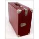 Impressive Suitcase Gramophone His Master's Voice. Spain, 1935