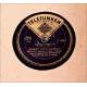 Album with 12 gramophone records. 78 rpm. Varied subject matter. Original vintage album.