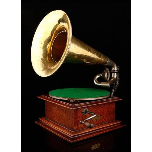Victor Gramophone (HMV), 1905