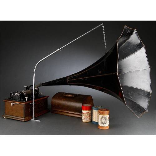 Edison Standard Phonograph, 1900
