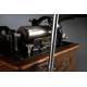 Magnífico Fonógrafo Edison Standard Original del Año 1900. En Funcionamiento y con Tres Cilindros