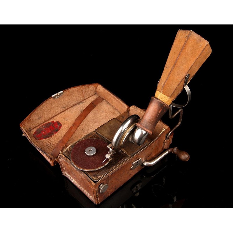 Gipsy Portable Gramophone, 1920s.